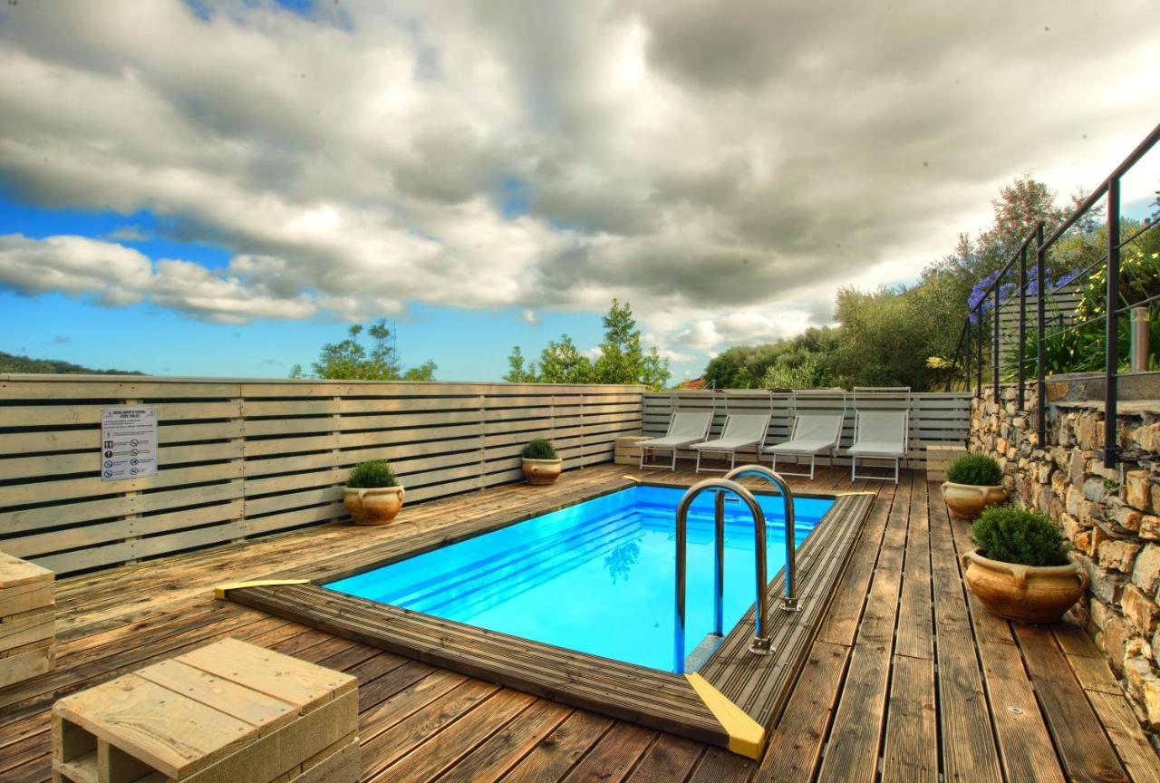 Chalet In Liguria Villa Vasia Exterior photo