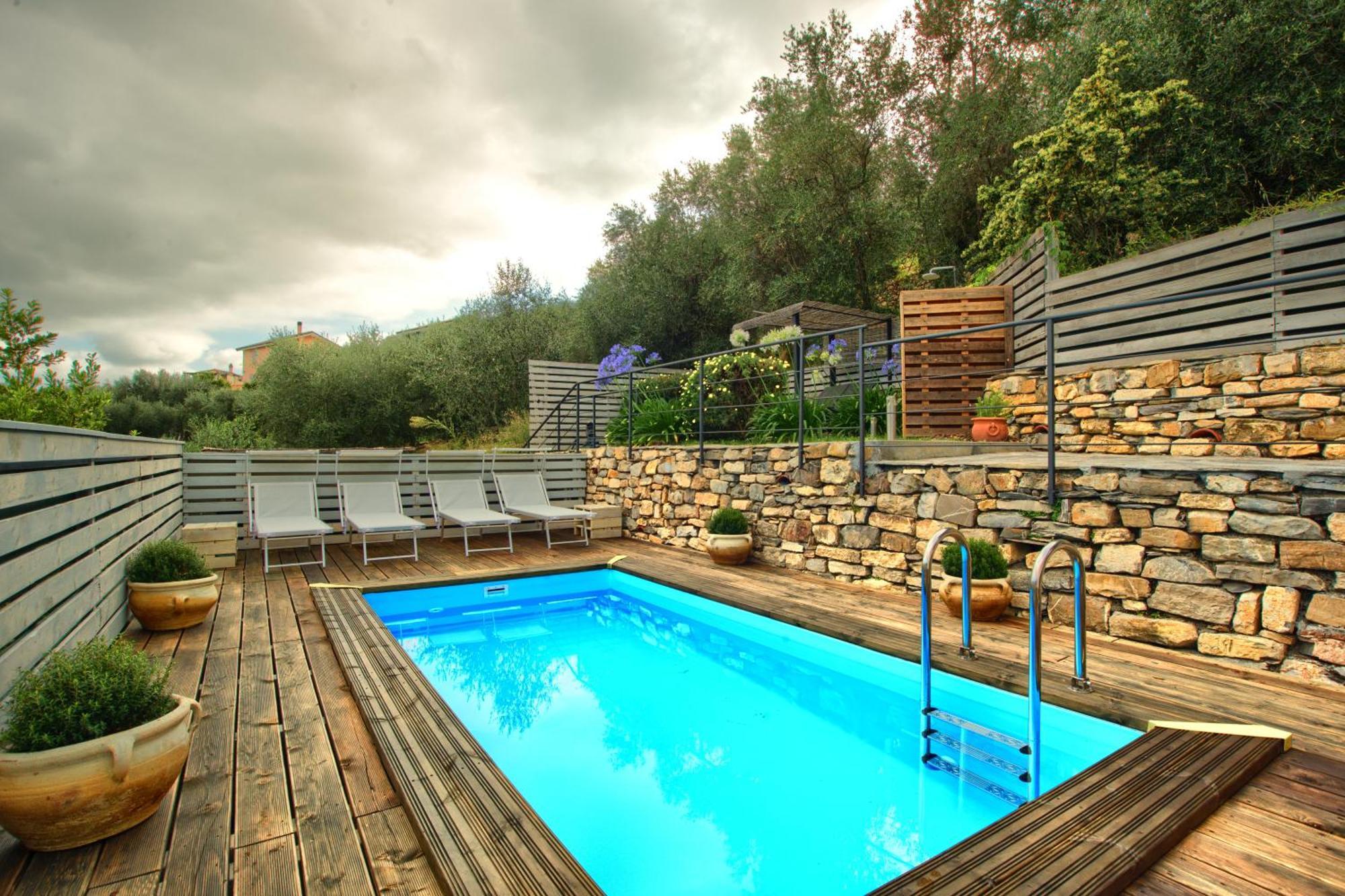 Chalet In Liguria Villa Vasia Exterior photo