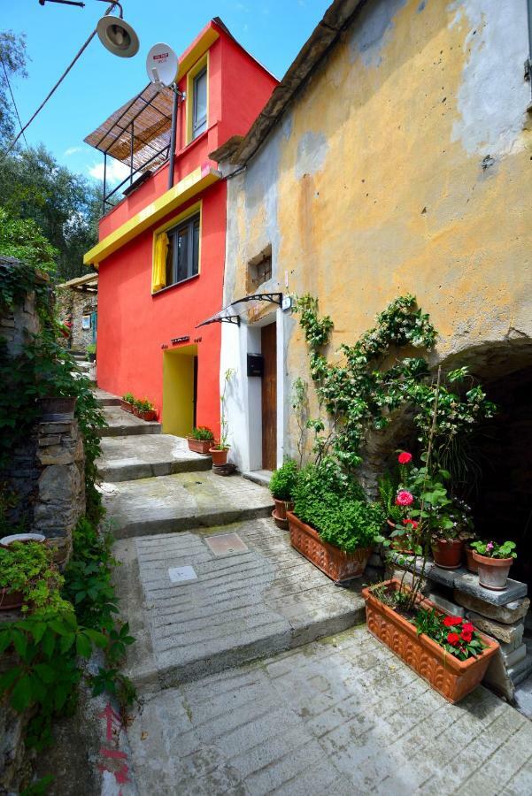 Chalet In Liguria Villa Vasia Exterior photo